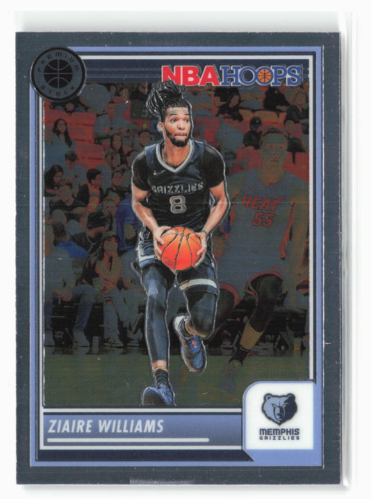 2023-24 Panini Premium Stock #260 Ziaire Williams NM