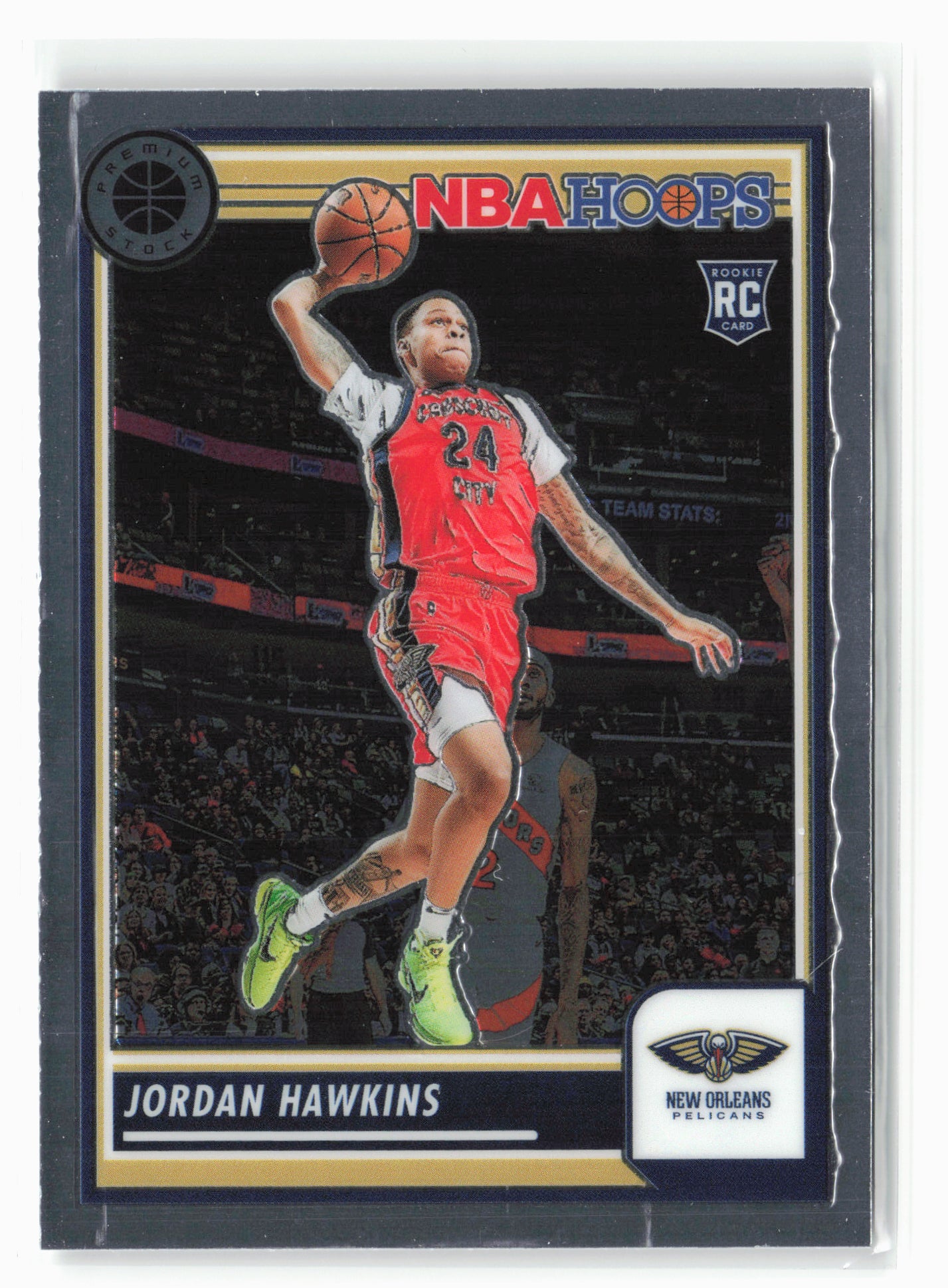 2023-24 Panini Premium Stock #125 Jordan Hawkins NM