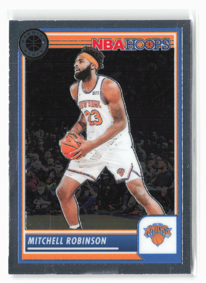 2023-24 Panini Premium Stock #92 Mitchell Robinson NM