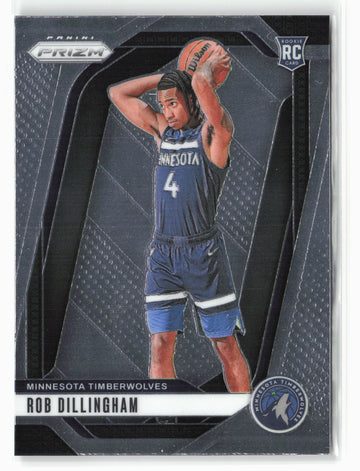 2024-25 Panini Prizm #250 Rob Dillingham NM