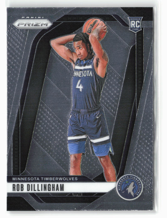 2024-25 Panini Prizm #250 Rob Dillingham NM