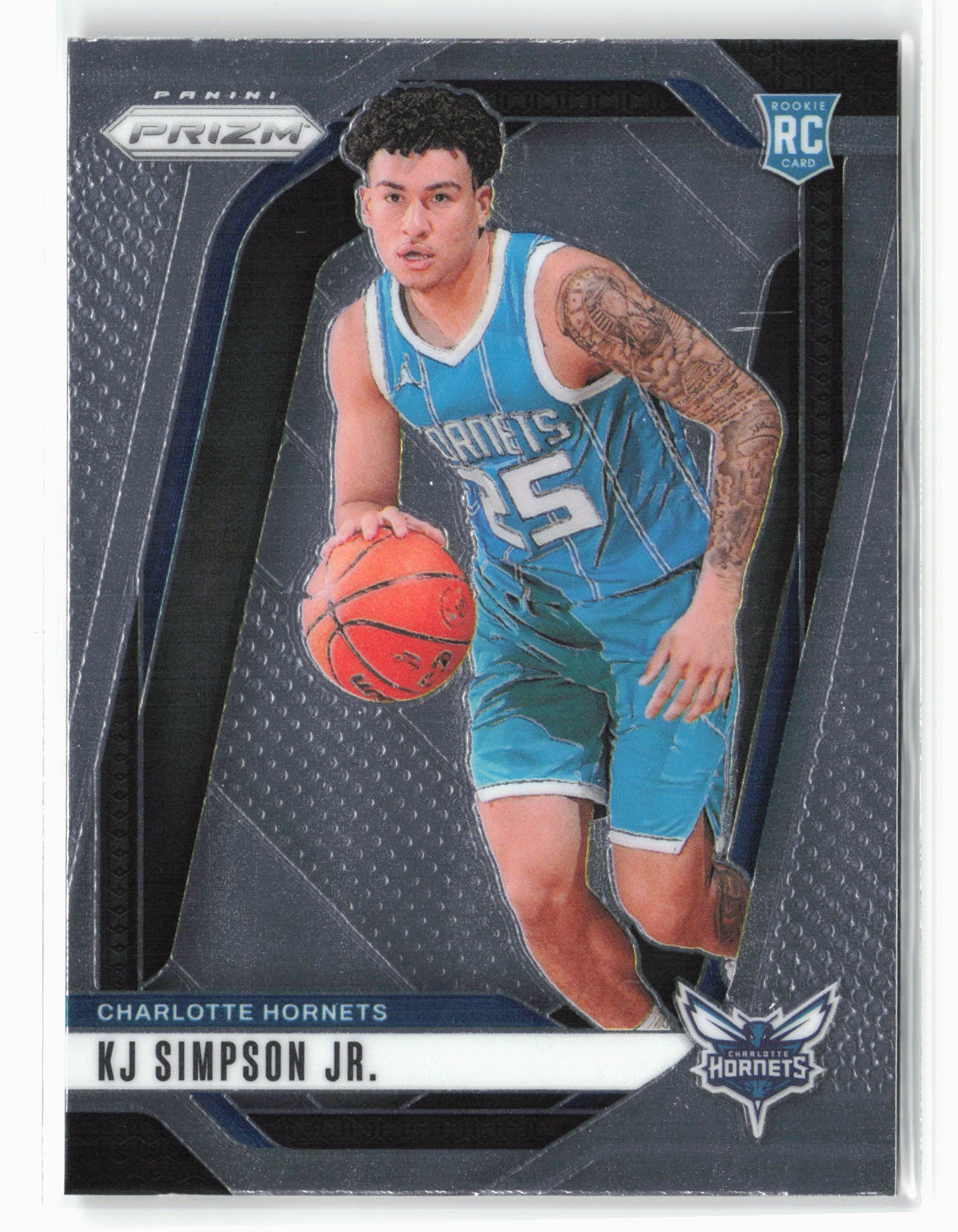 2024-25 Panini Prizm #247 KJ Simpson Jr. NM