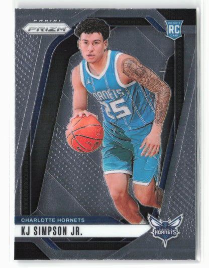 2024-25 Panini Prizm #247 KJ Simpson Jr. NM