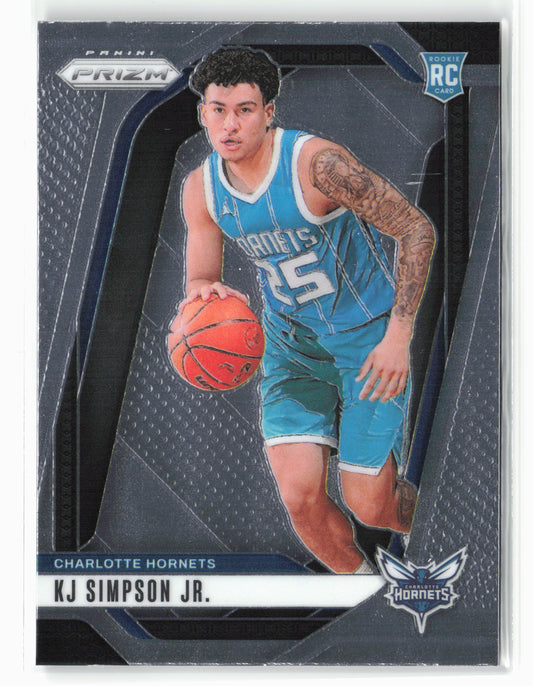 2024-25 Panini Prizm #247 KJ Simpson Jr. NM
