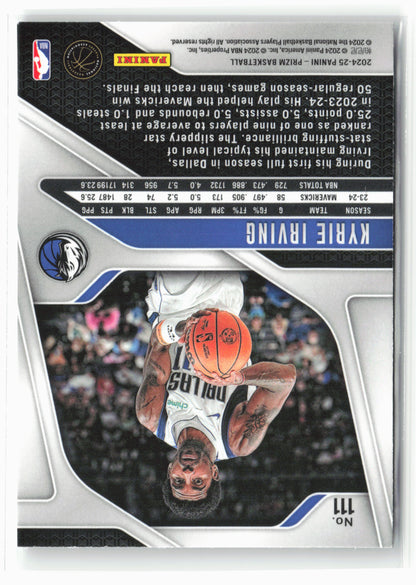 2024-25 Panini Prizm #111 Kyrie Irving NM