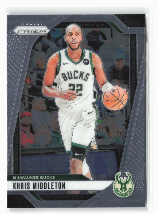 2024-25 Panini Prizm #153 Khris Middleton NM