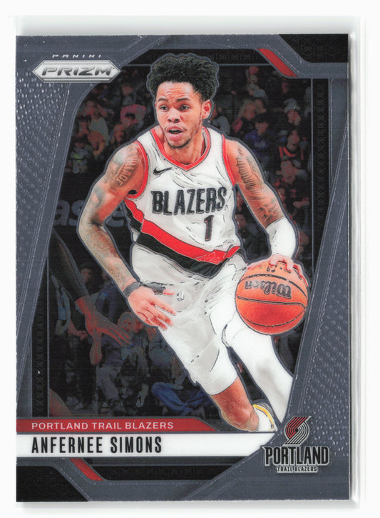 2024-25 Panini Prizm #45 Anfernee Simons NM