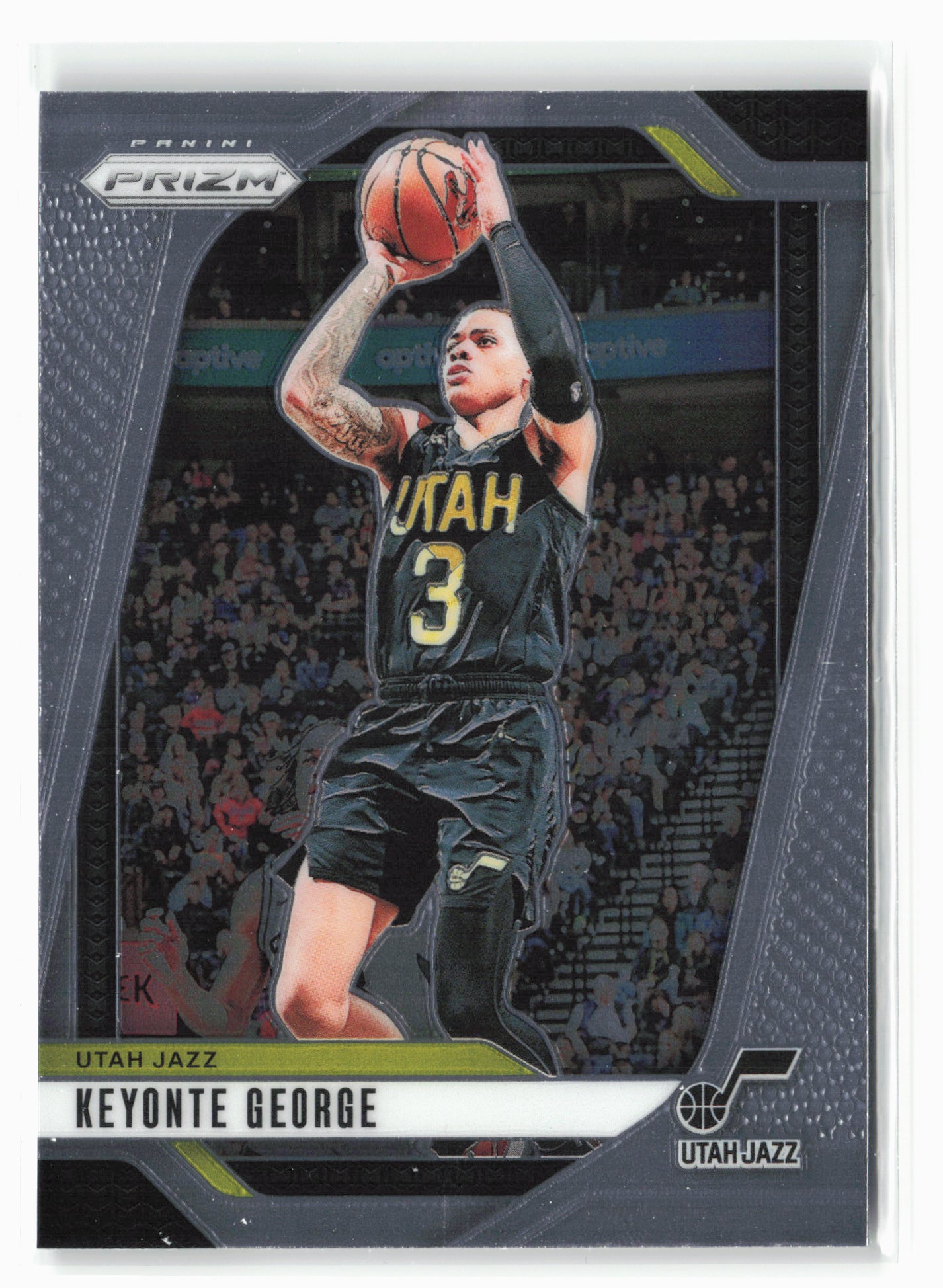 2024-25 Panini Prizm #87 Keyonte George NM