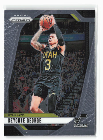 2024-25 Panini Prizm #87 Keyonte George NM