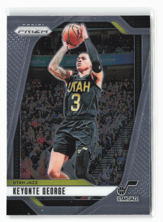 2024-25 Panini Prizm #87 Keyonte George NM