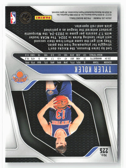 2024-25 Panini Prizm #225 Tyler Kolek NM