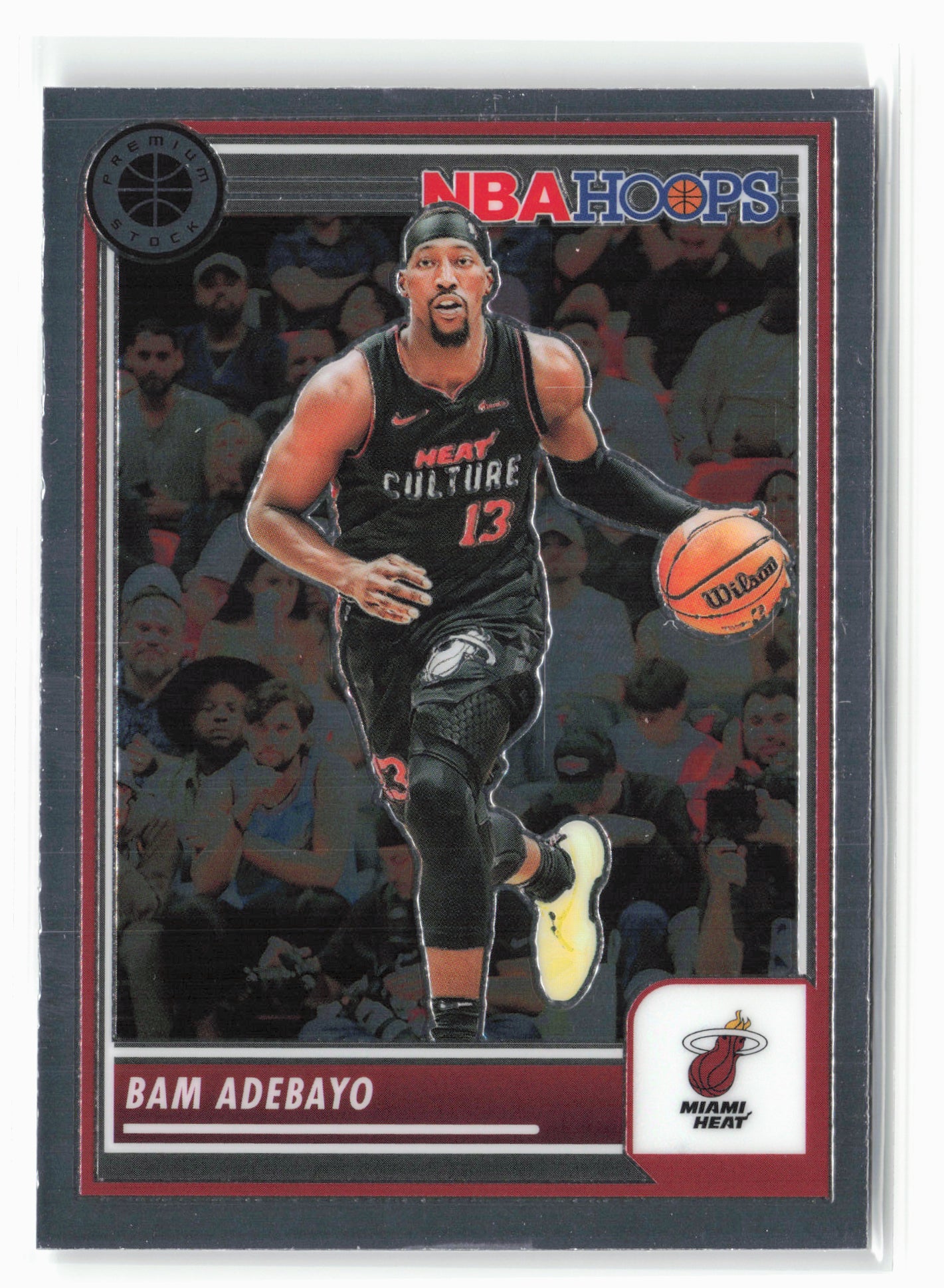 2023-24 Panini Premium Stock #66 Bam Adebayo NM