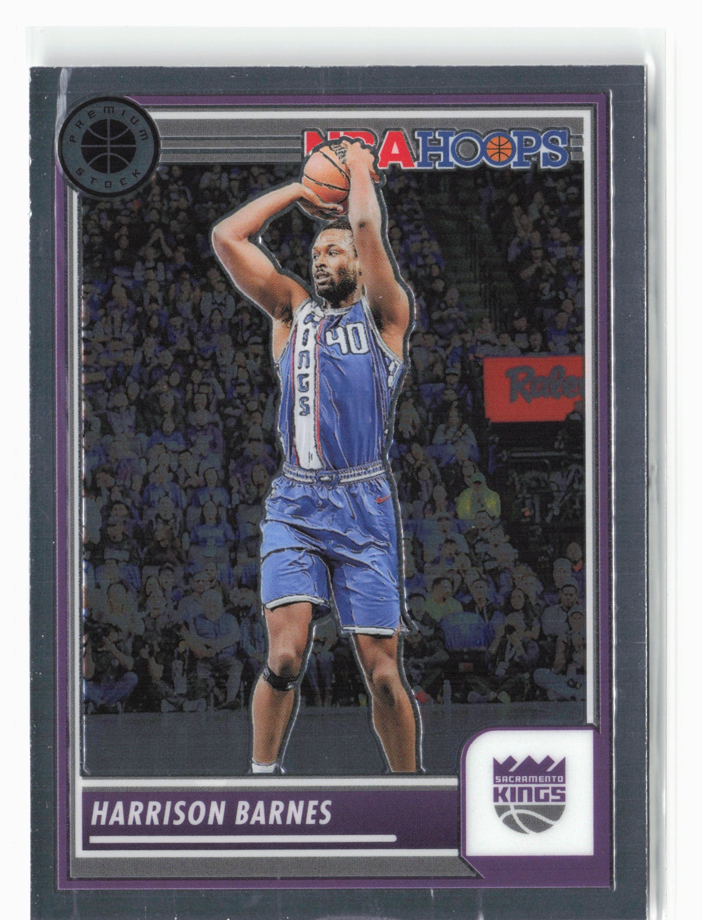 2023-24 Panini Premium Stock #196 Harrison Barnes NM