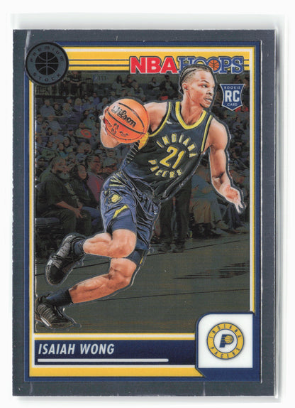 2023-24 Panini Premium Stock #139 Isaiah Wong NM