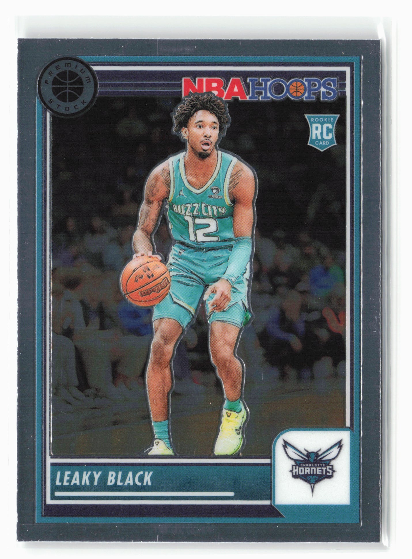 2023-24 Panini Premium Stock #248 Leaky Black NM