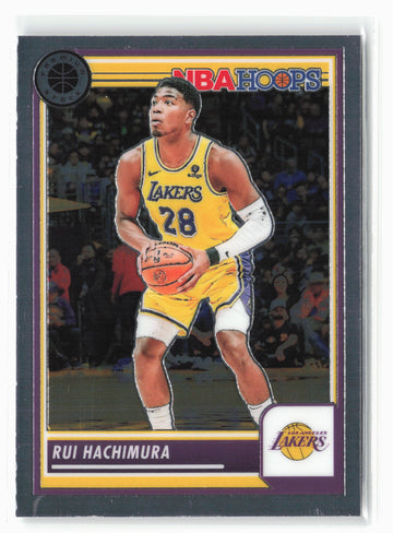 2023-24 Panini Premium Stock #24 Rui Hachimura NM