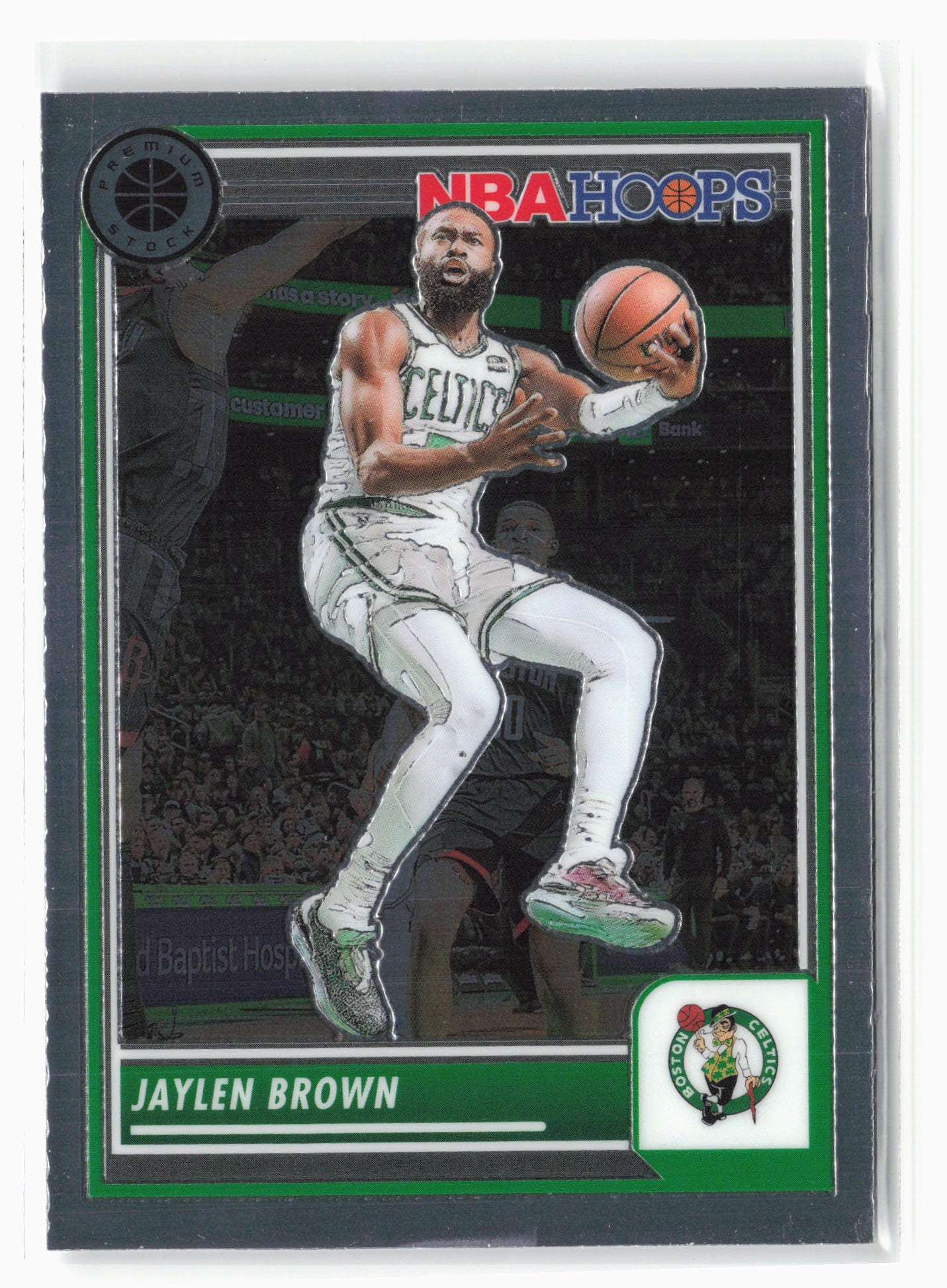 2023-24 Panini Premium Stock #81 Jaylen Brown NM