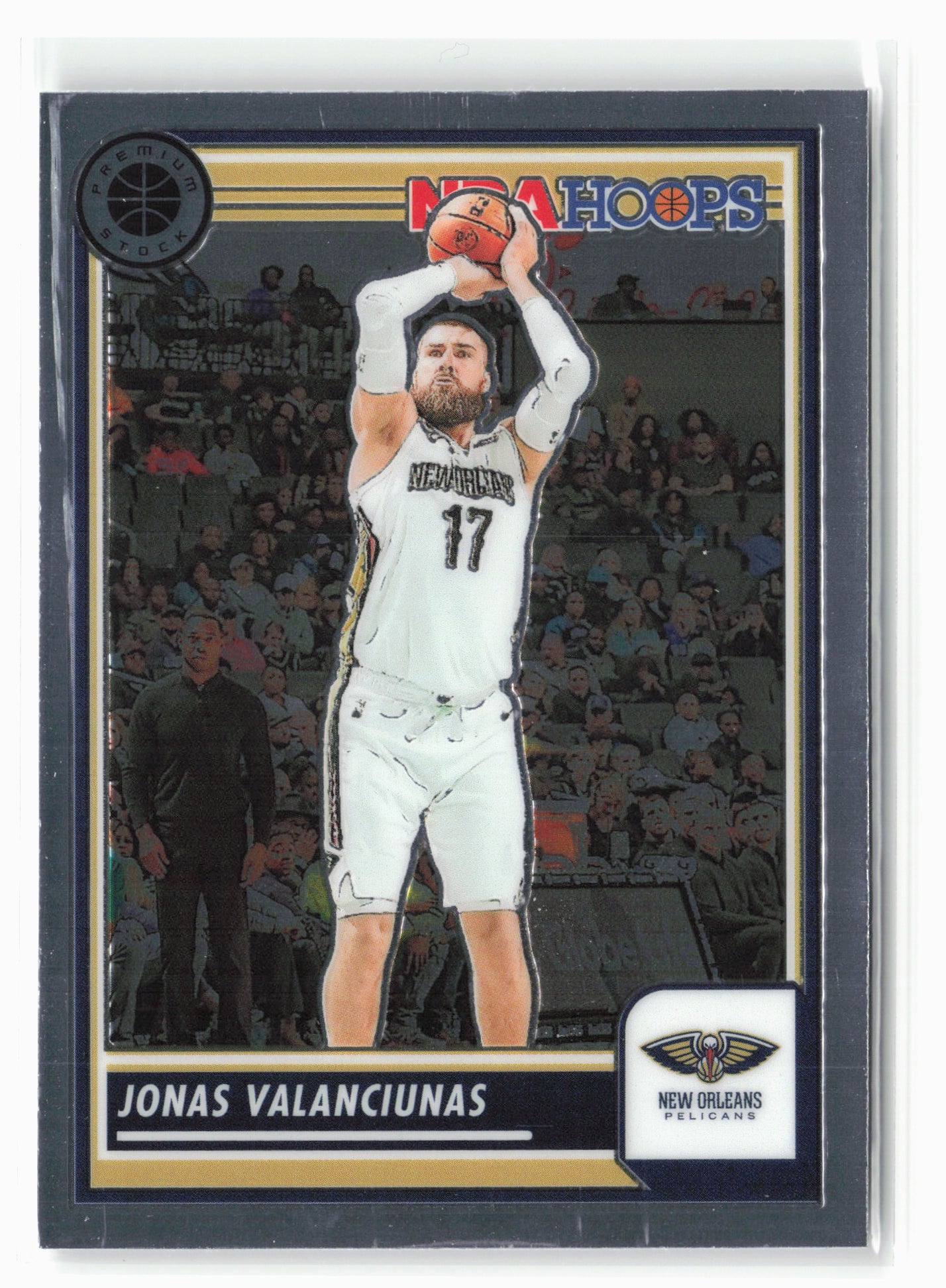 2023-24 Panini Premium Stock #112 Jonas Valanciunas NM