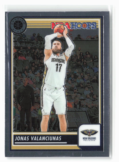 2023-24 Panini Premium Stock #112 Jonas Valanciunas NM