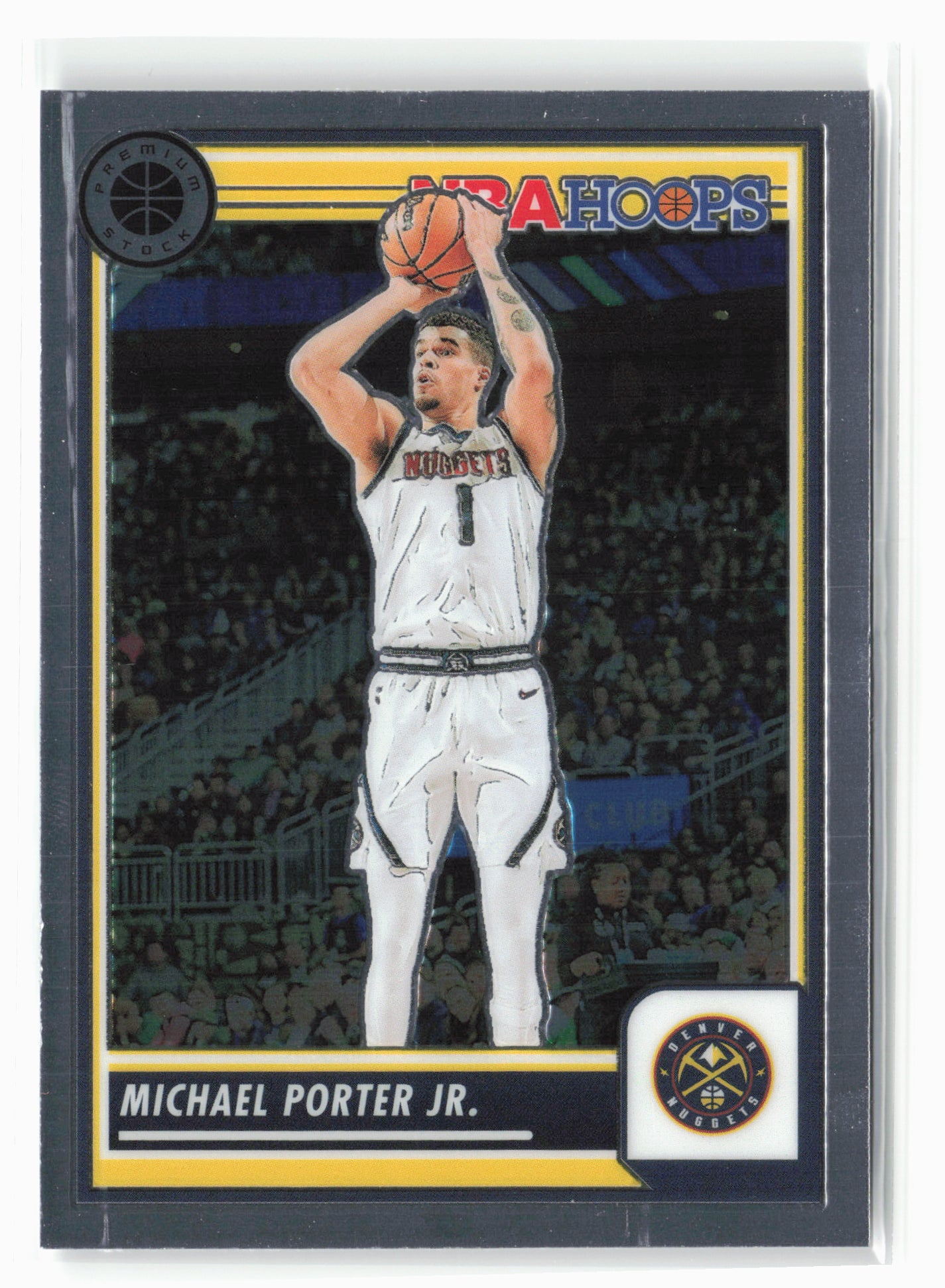 2023-24 Panini Premium Stock #113 Michael Porter Jr. NM