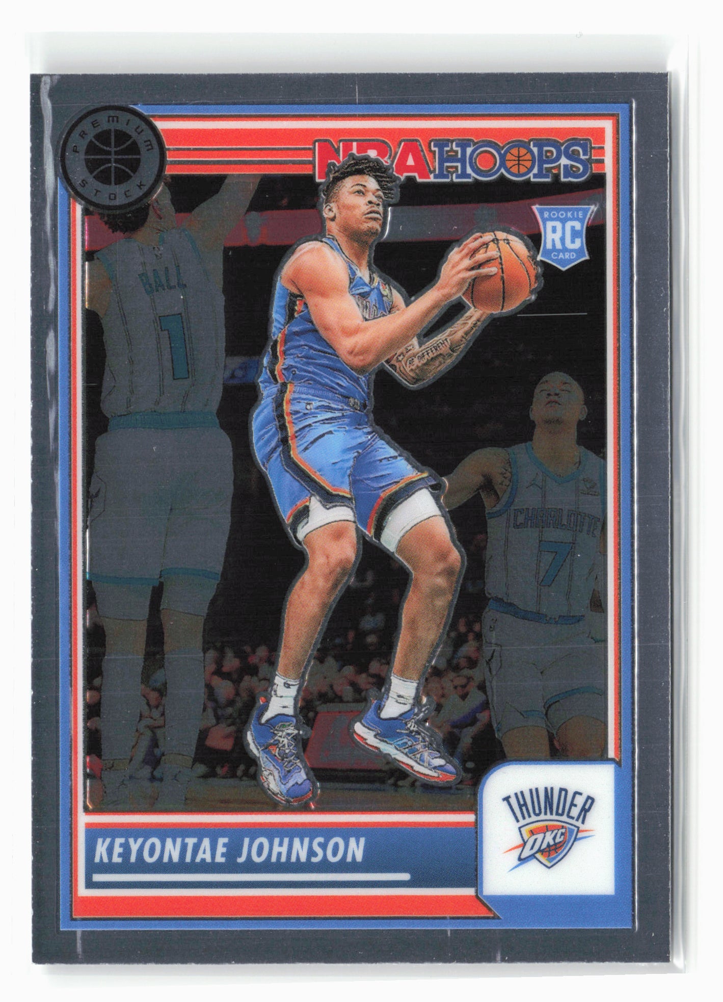 2023-24 Panini Premium Stock #170 Keyontae Johnson NM