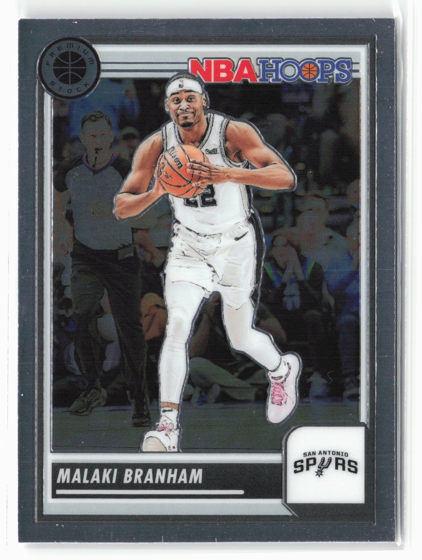 2023-24 Panini Premium Stock #235 Malaki Branham NM