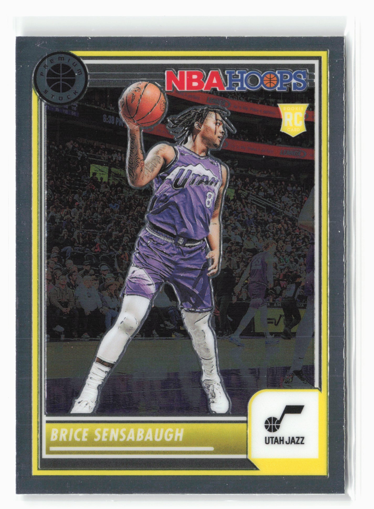 2023-24 Panini Premium Stock #225 Brice Sensabaugh NM