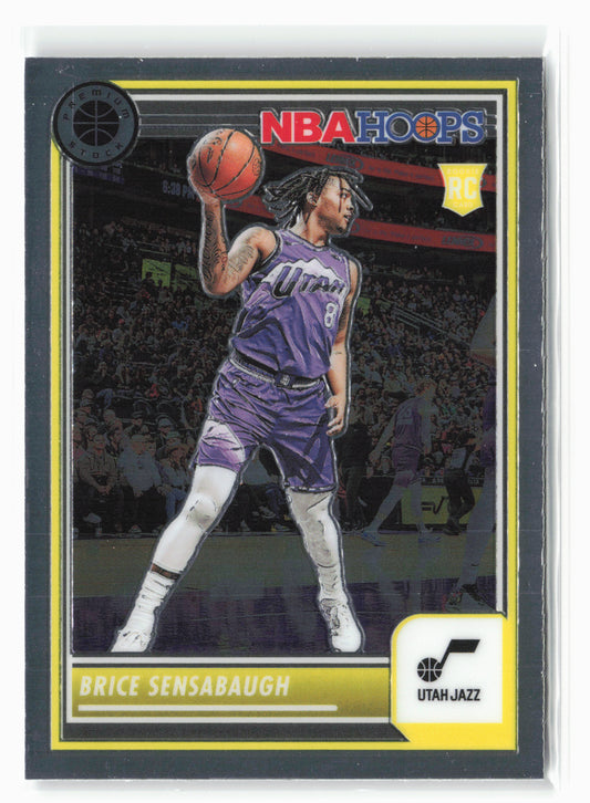2023-24 Panini Premium Stock #225 Brice Sensabaugh NM