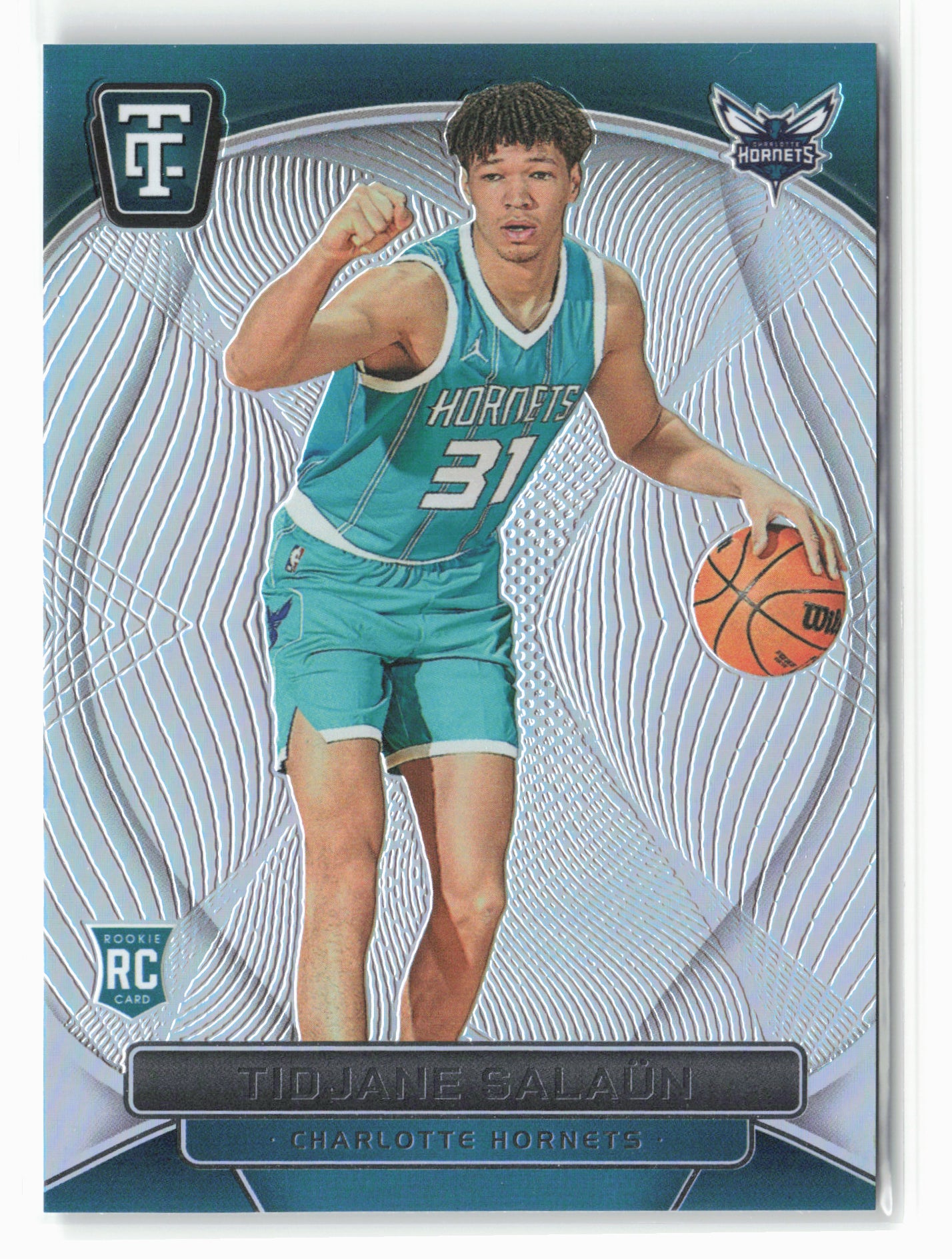 2024-25 Panini Totally Certified #137 Tidjane Salaun