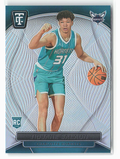 2024-25 Panini Totally Certified #137 Tidjane Salaun