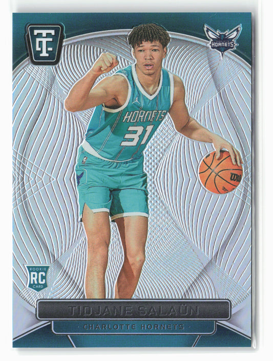 2024-25 Panini Totally Certified #137 Tidjane Salaun