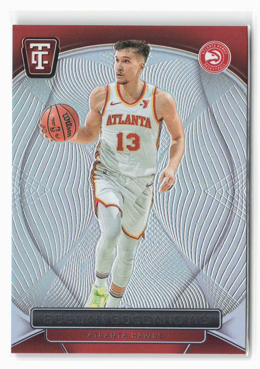 2024-25 Panini Totally Certified #125 Bogdan Bogdanovic
