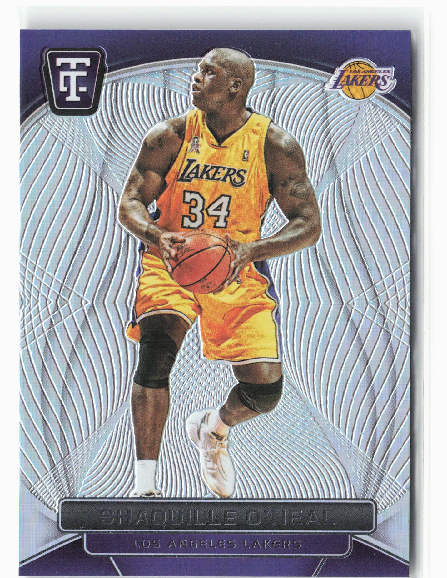 2024-25 Panini Totally Certified #181 Shaquille O'Neal