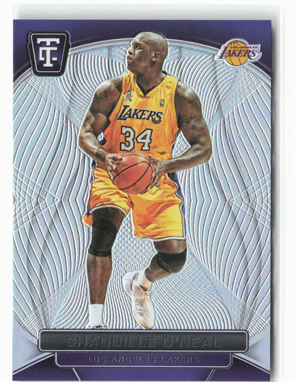 2024-25 Panini Totally Certified #181 Shaquille O'Neal