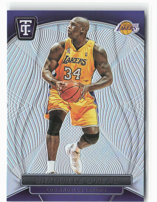 2024-25 Panini Totally Certified #181 Shaquille O'Neal