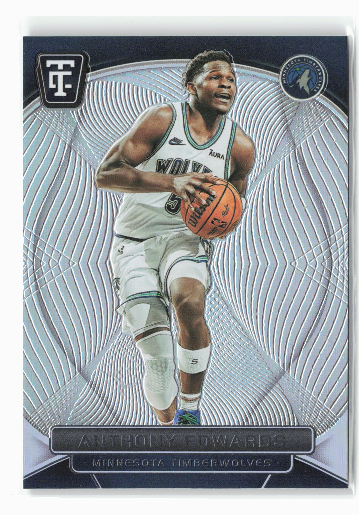 2024-25 Panini Totally Certified #126 Anthony Edwards