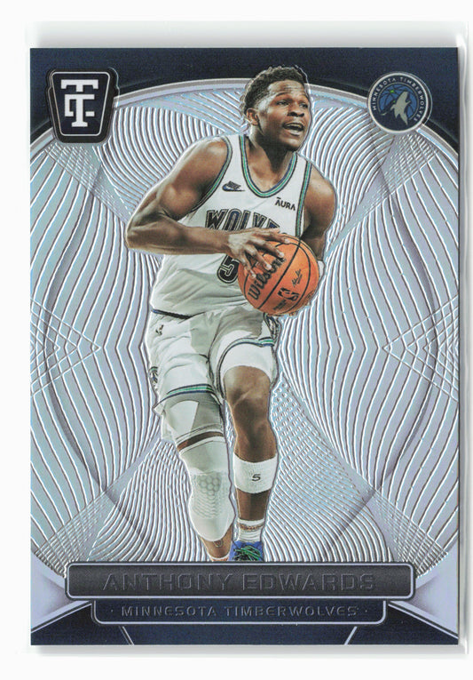 2024-25 Panini Totally Certified #126 Anthony Edwards