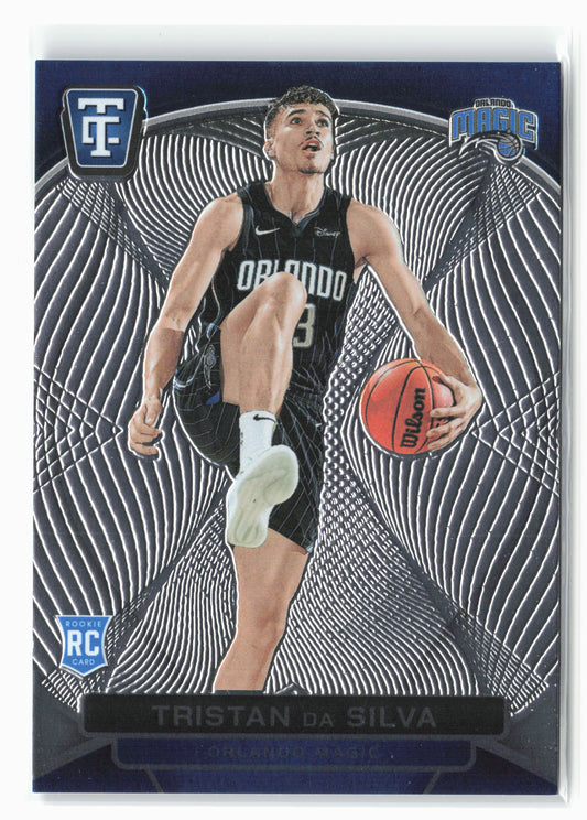 2024-25 Panini Totally Certified #142 Tristan da Silva Mirror