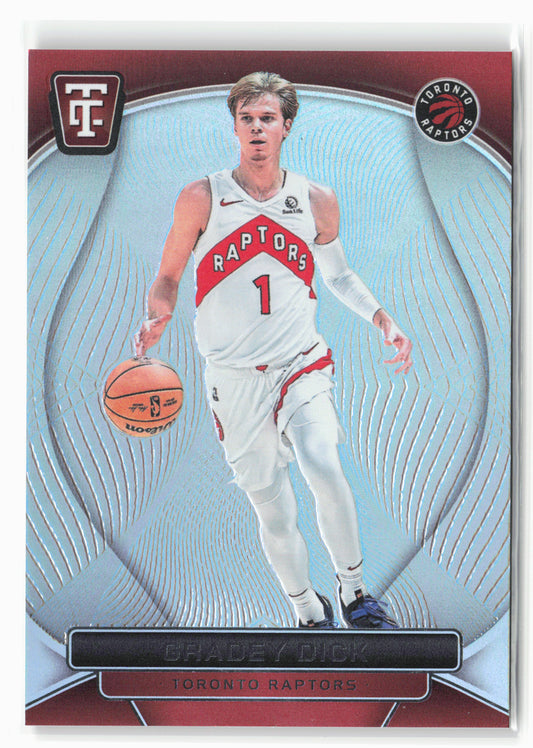 2024-25 Panini Totally Certified #90 Gradey Dick