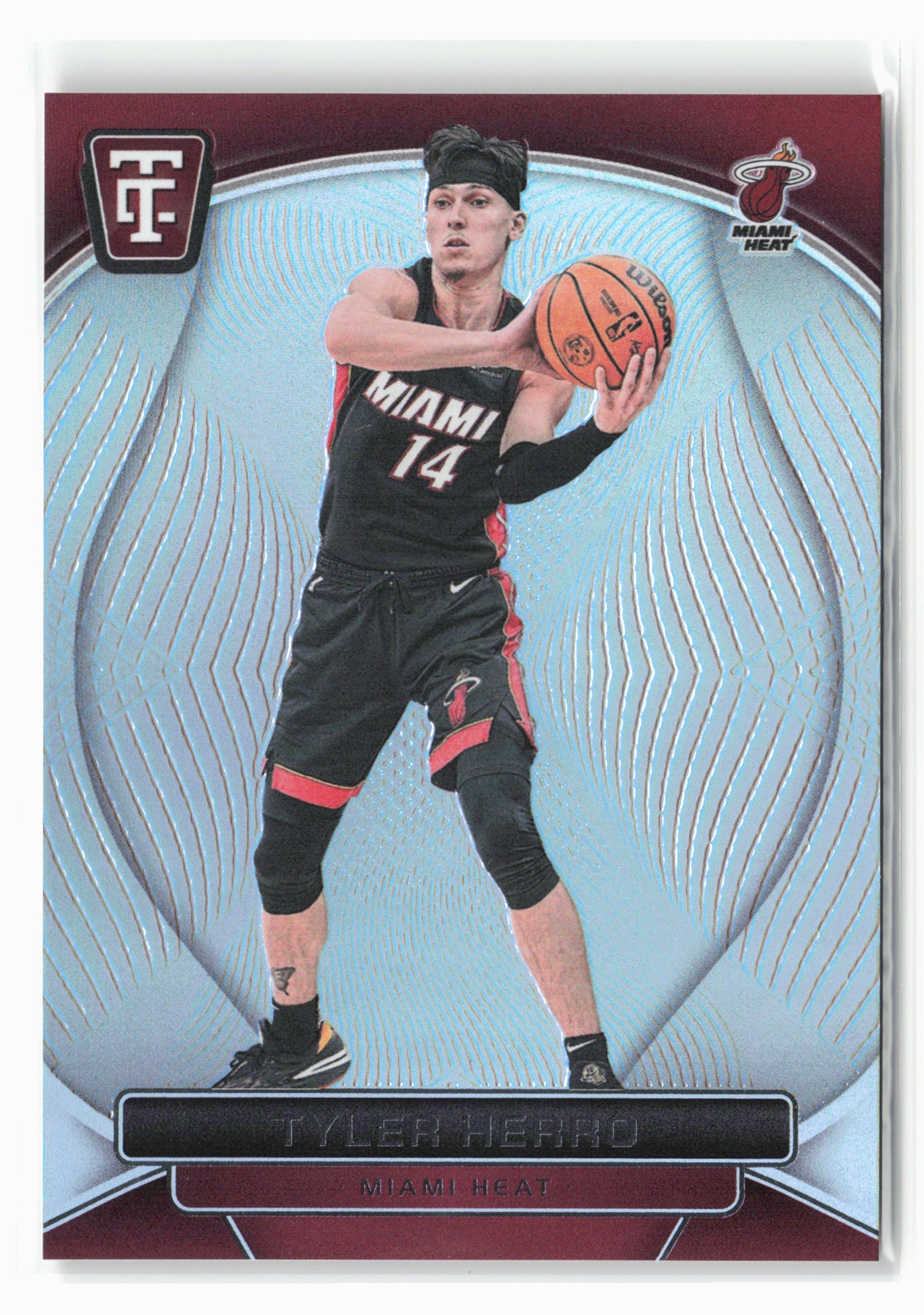 2024-25 Panini Totally Certified #74 Tyler Herro