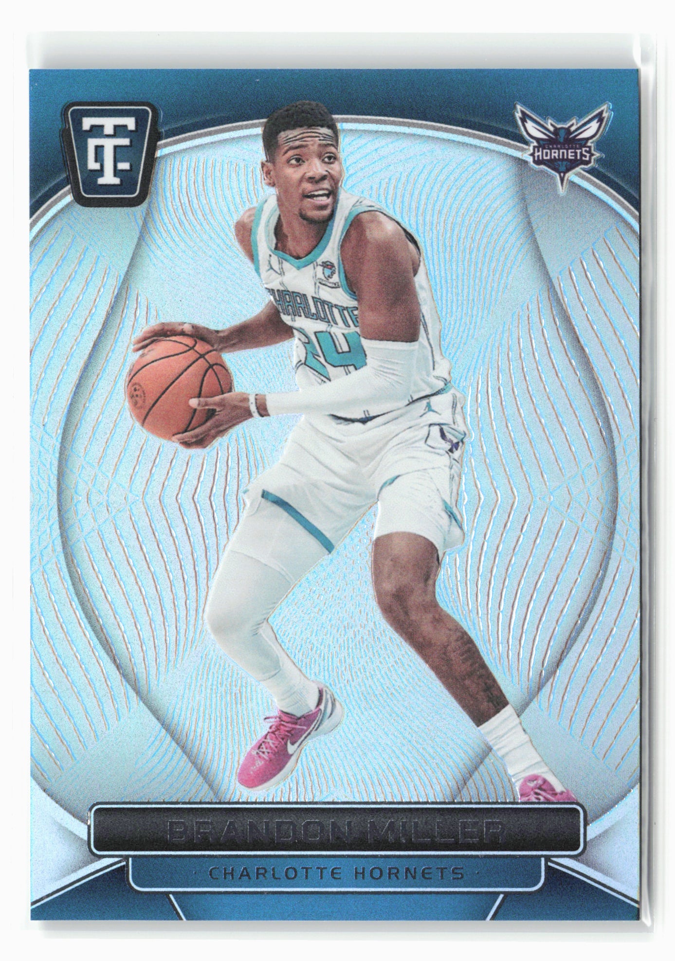 2024-25 Panini Totally Certified #32 Brandon Miller