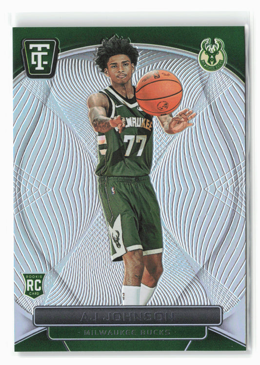 2024-25 Panini Totally Certified #149 AJ Johnson