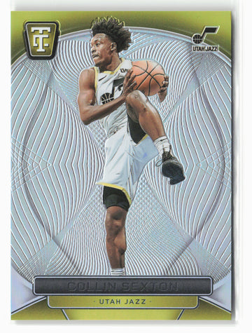2024-25 Panini Totally Certified #127 Collin Sexton
