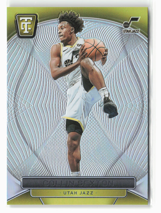 2024-25 Panini Totally Certified #127 Collin Sexton