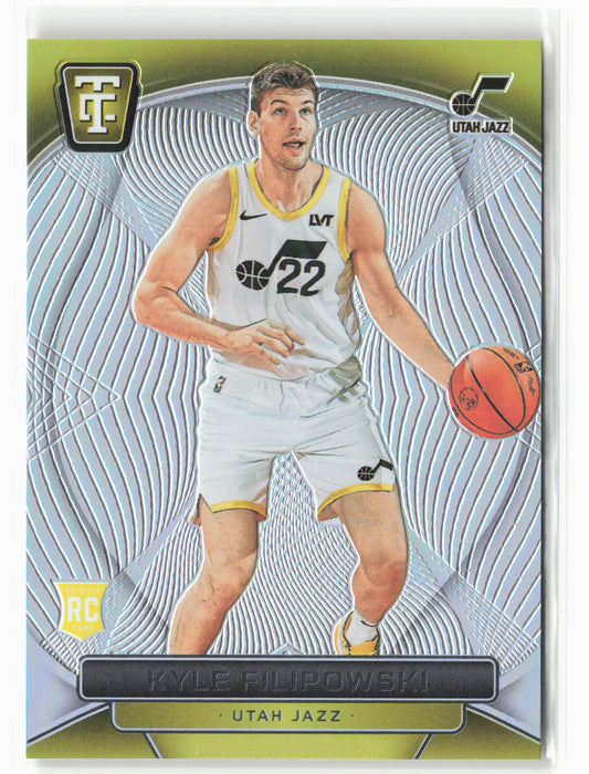 2024-25 Panini Totally Certified #163 Kyle Filipowski