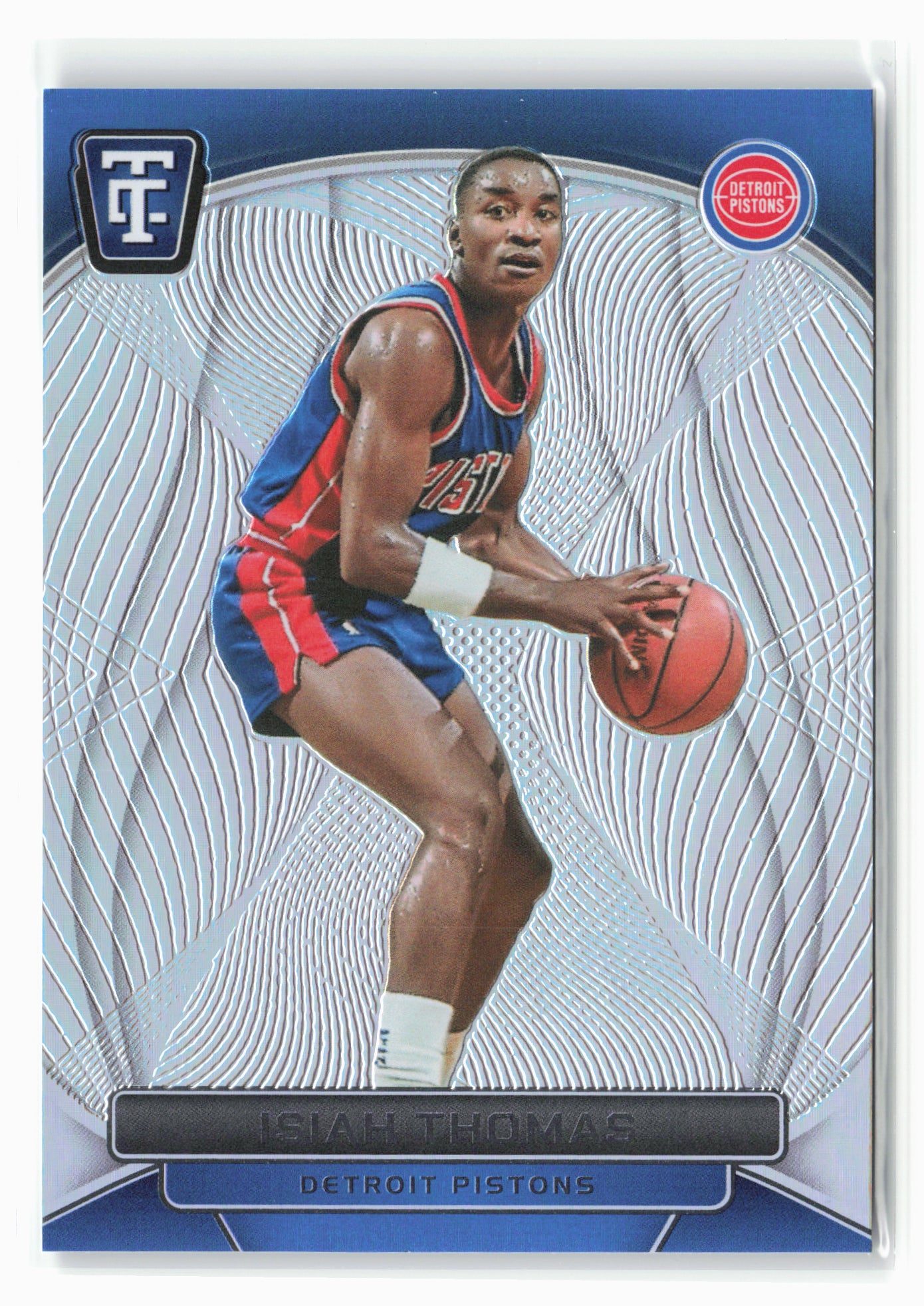 2024-25 Panini Totally Certified #182 Isiah Thomas