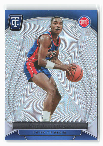 2024-25 Panini Totally Certified #182 Isiah Thomas