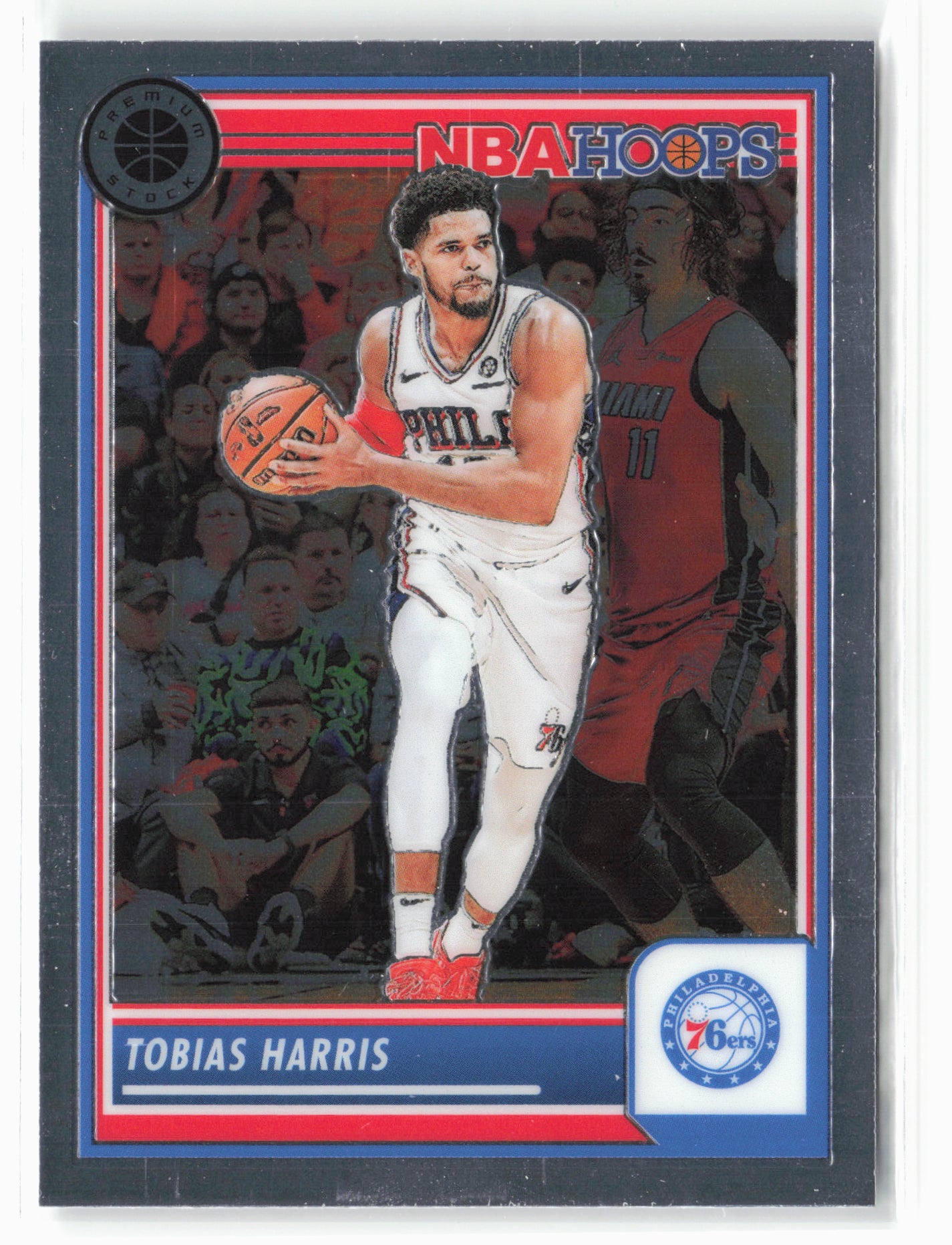 2023-24 Panini Premium Stock #212 Tobias Harris