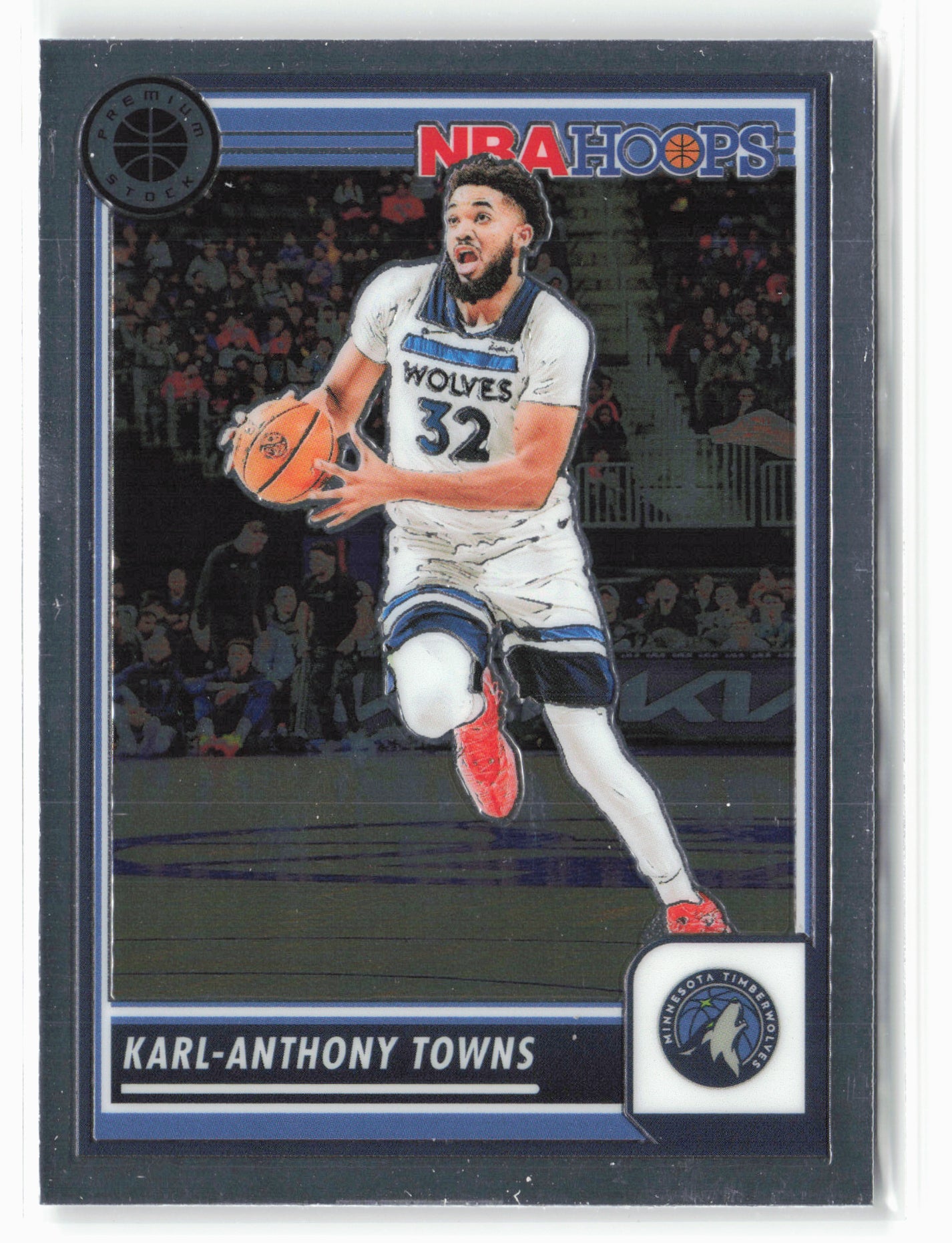 2023-24 Panini Premium Stock #275 Karl-Anthony Towns NM