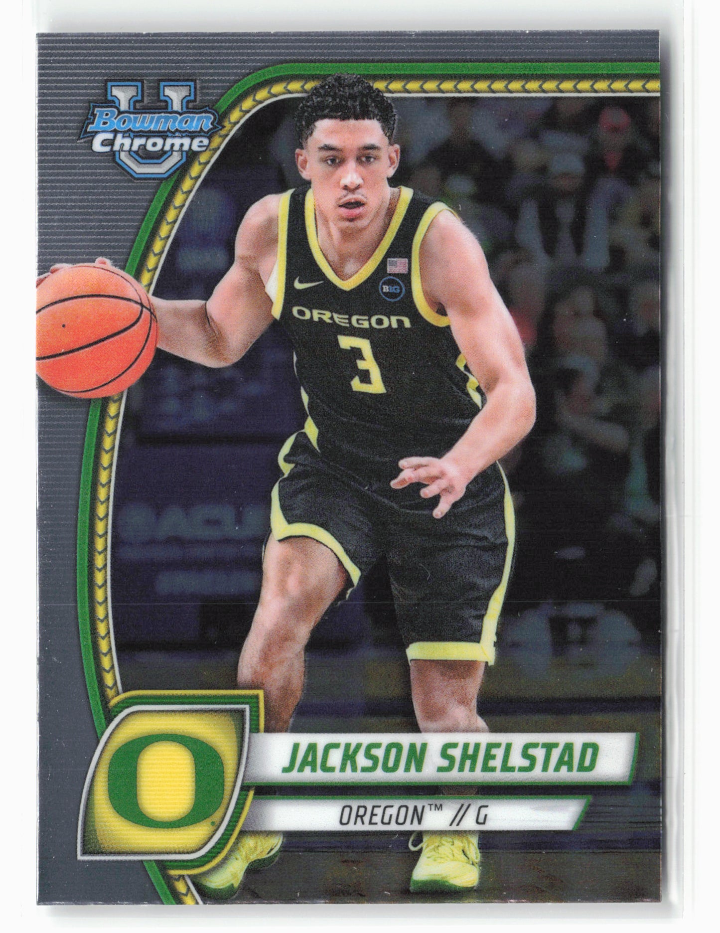 2024-25 Bowman University Chrome #77 Jackson Shelstad